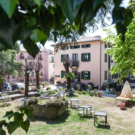 Hotel Fabbrini Abbadia San Salvator Εξωτερικό φωτογραφία