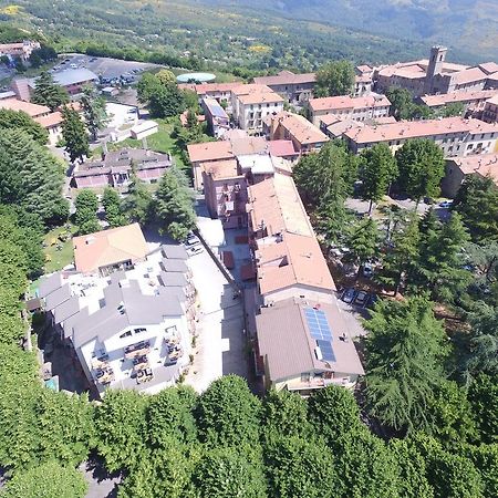 Hotel Fabbrini Abbadia San Salvator Εξωτερικό φωτογραφία