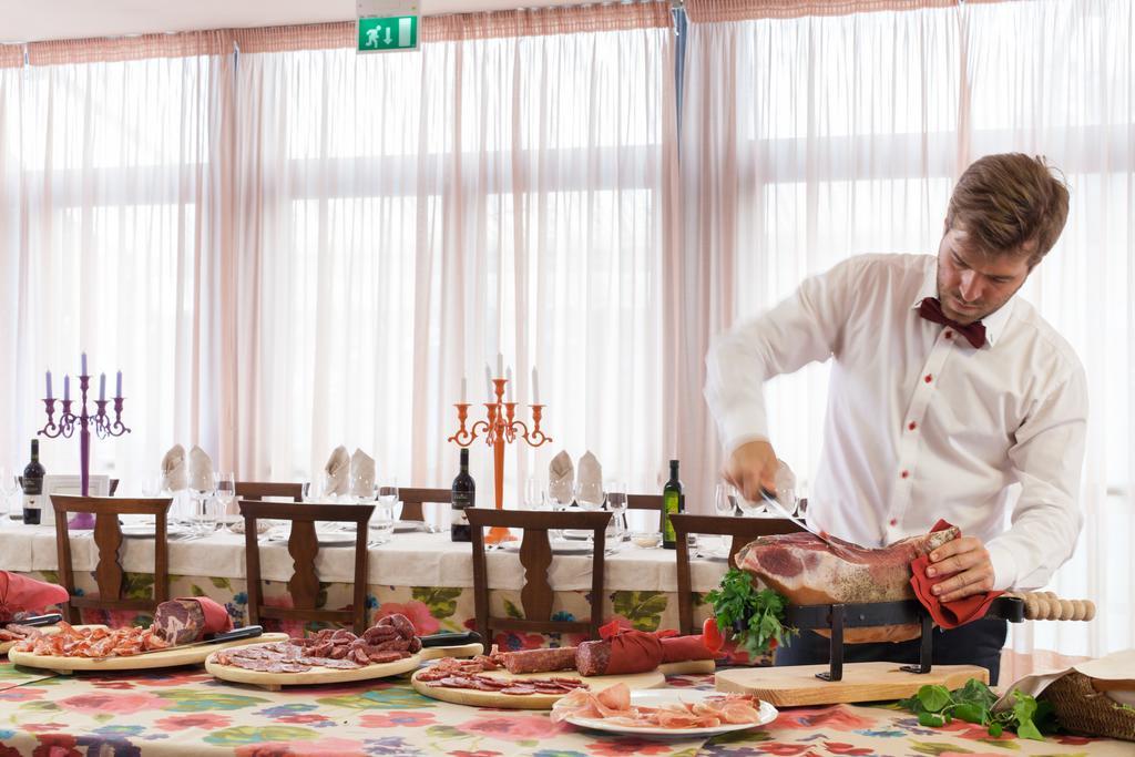 Hotel Fabbrini Abbadia San Salvator Εξωτερικό φωτογραφία