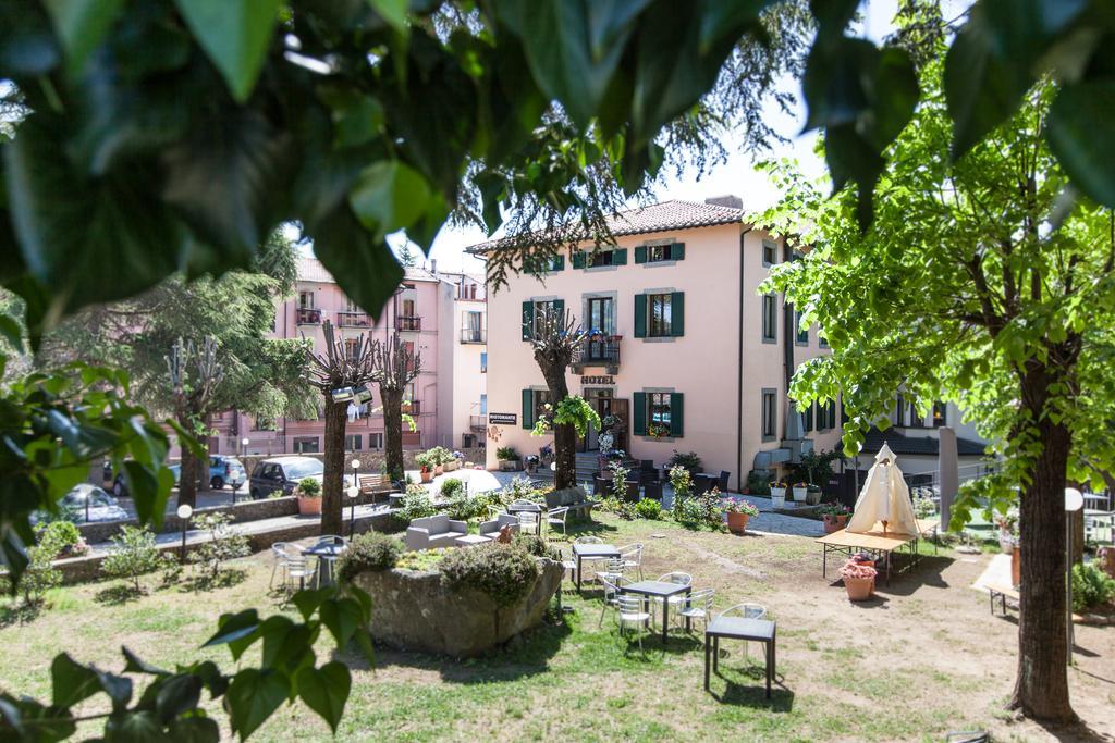 Hotel Fabbrini Abbadia San Salvator Εξωτερικό φωτογραφία
