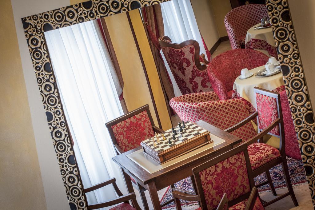 Hotel Fabbrini Abbadia San Salvator Εξωτερικό φωτογραφία