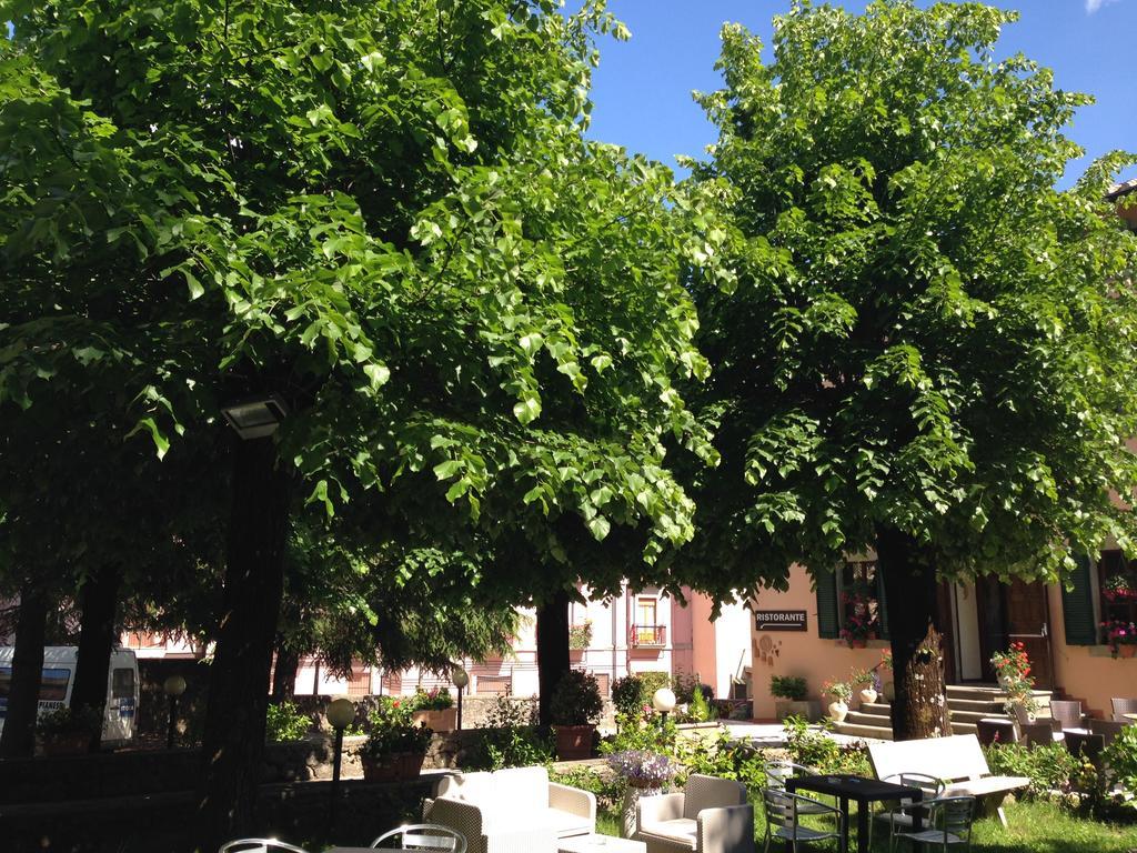 Hotel Fabbrini Abbadia San Salvator Εξωτερικό φωτογραφία