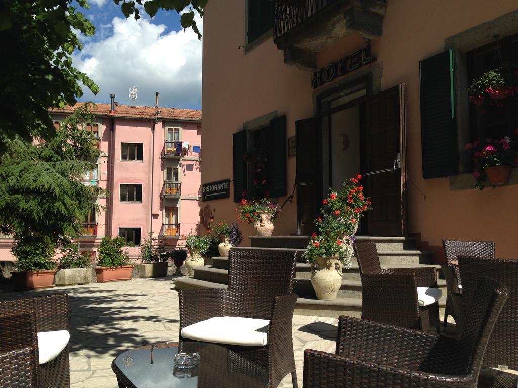Hotel Fabbrini Abbadia San Salvator Εξωτερικό φωτογραφία