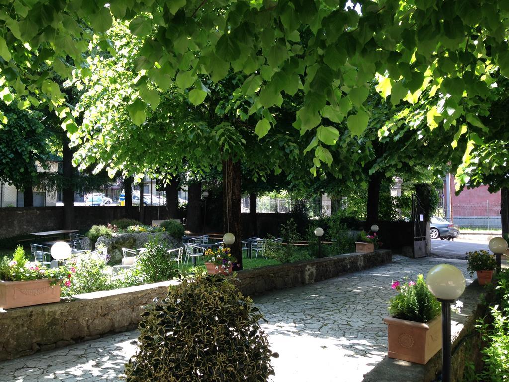 Hotel Fabbrini Abbadia San Salvator Εξωτερικό φωτογραφία