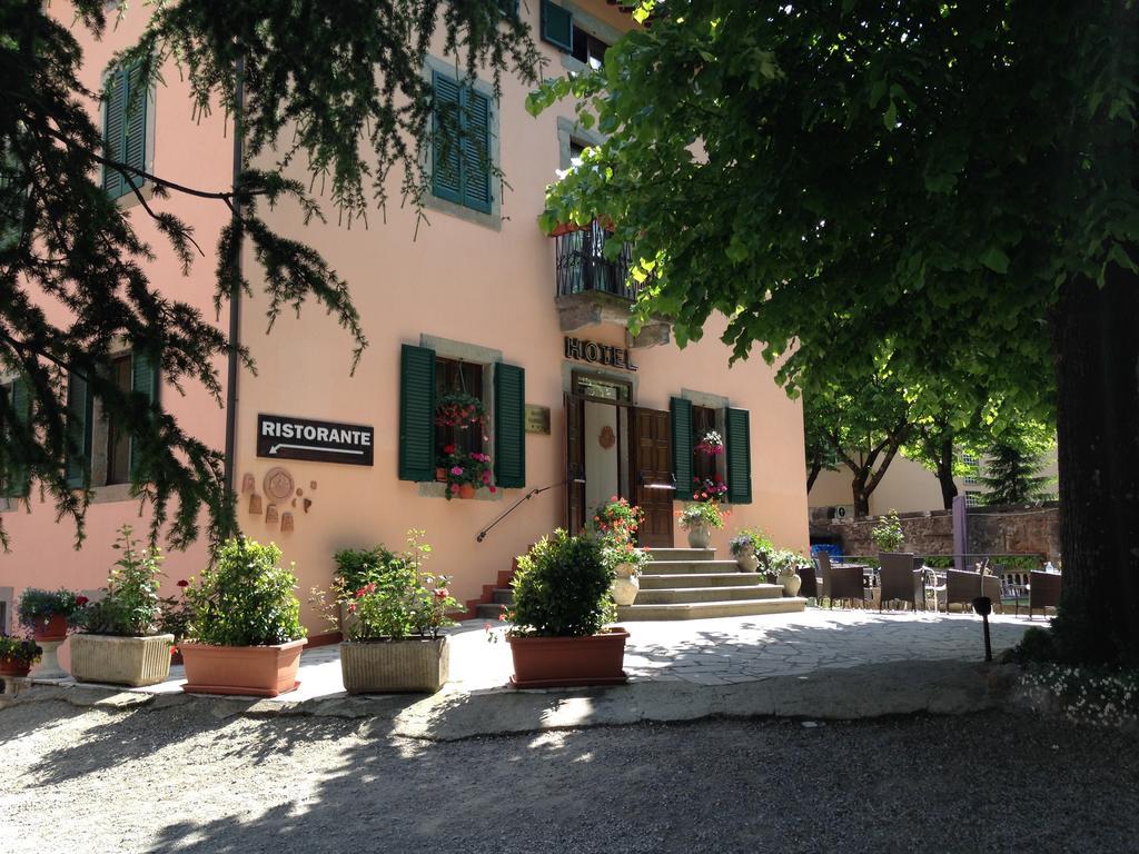 Hotel Fabbrini Abbadia San Salvator Εξωτερικό φωτογραφία