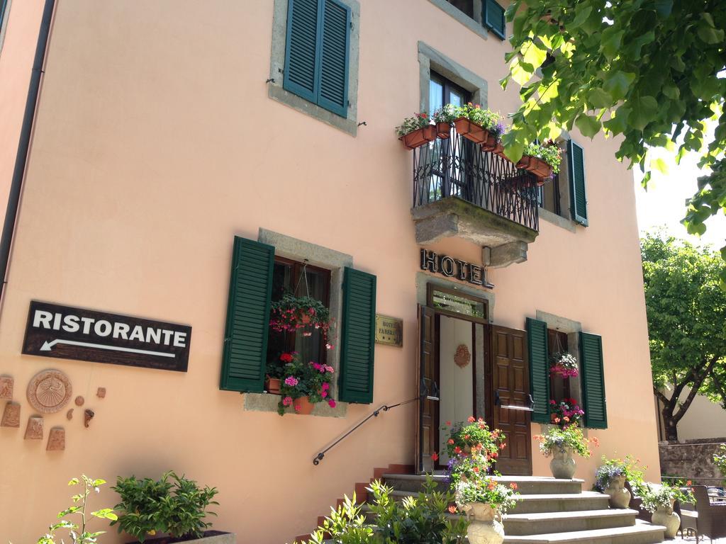Hotel Fabbrini Abbadia San Salvator Εξωτερικό φωτογραφία
