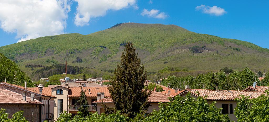 Hotel Fabbrini Abbadia San Salvator Εξωτερικό φωτογραφία