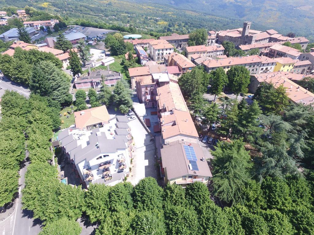 Hotel Fabbrini Abbadia San Salvator Εξωτερικό φωτογραφία